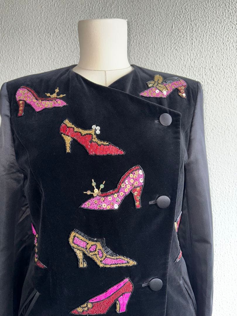 ジャケット・アウター Escada. Vintage Margaret Ley 38. Silk