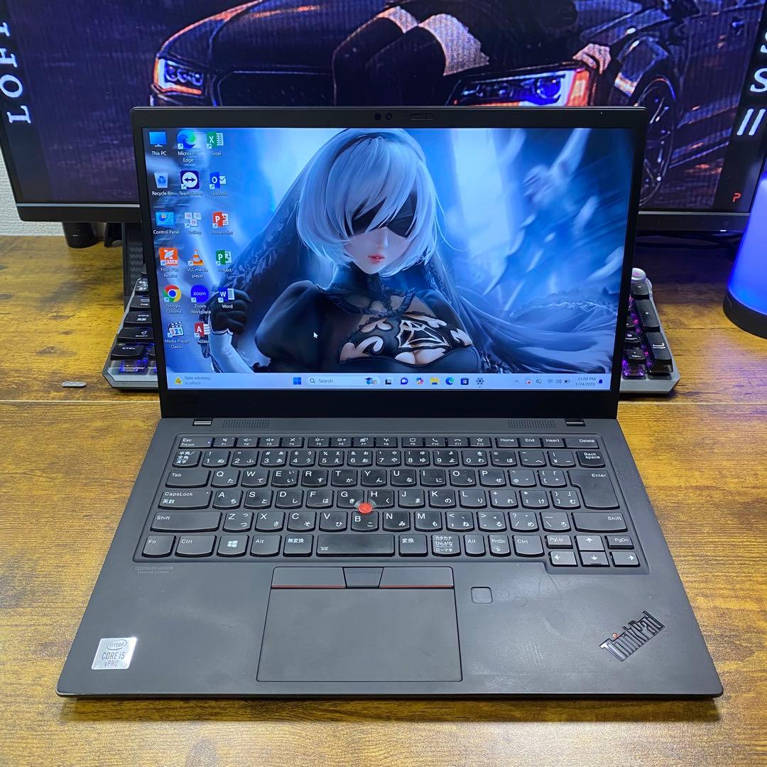 Windowsノート本体 LENOVO THINKPAD X1 CARDBON i5-10th