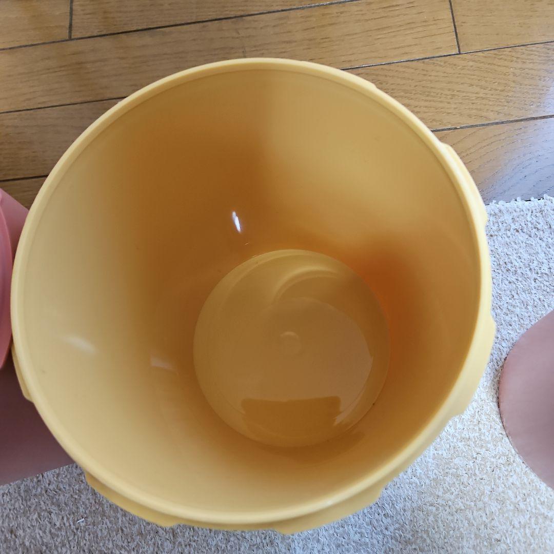 タッパーウェア　マキシデコレーター　４点　未使用