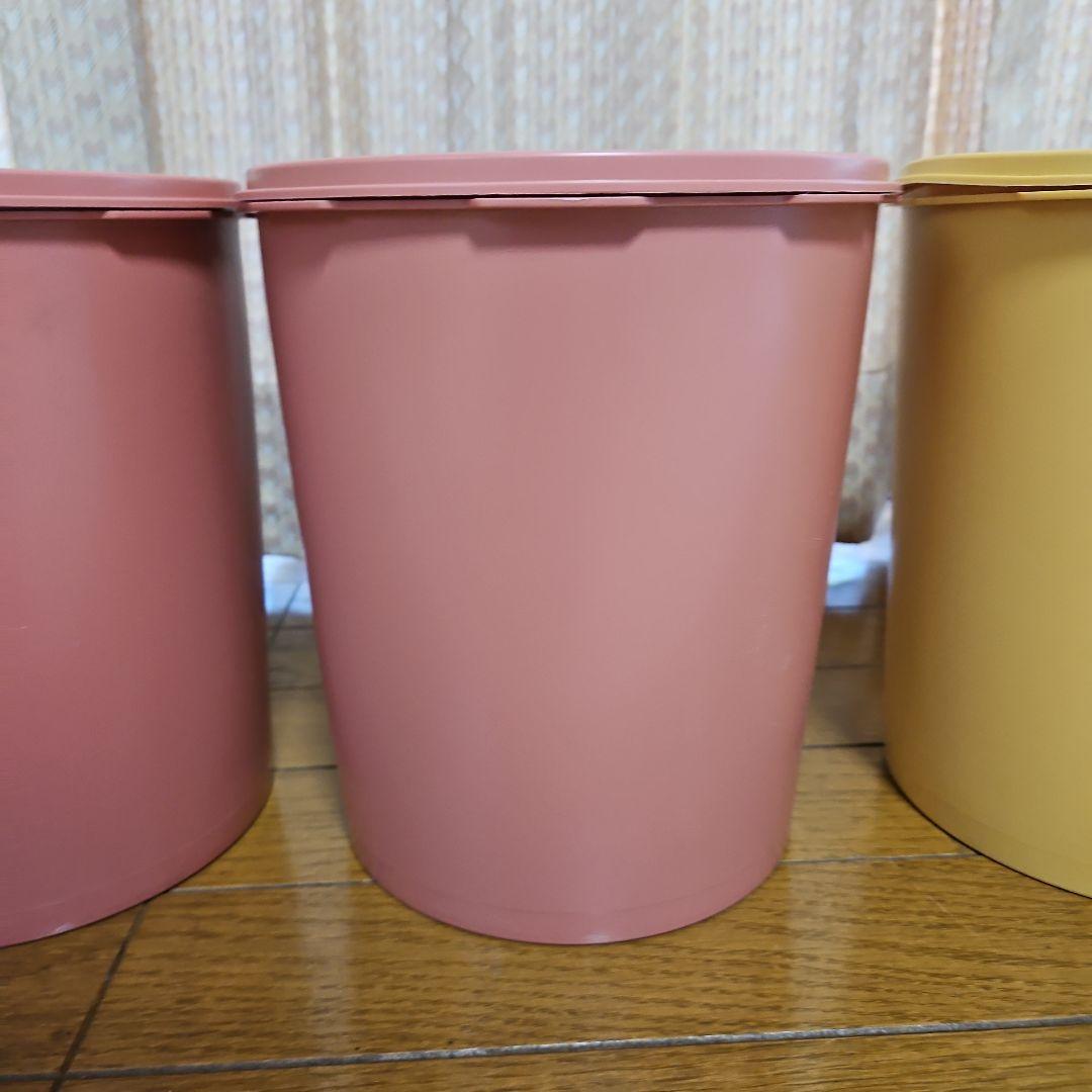 タッパーウェア　マキシデコレーター　４点　未使用