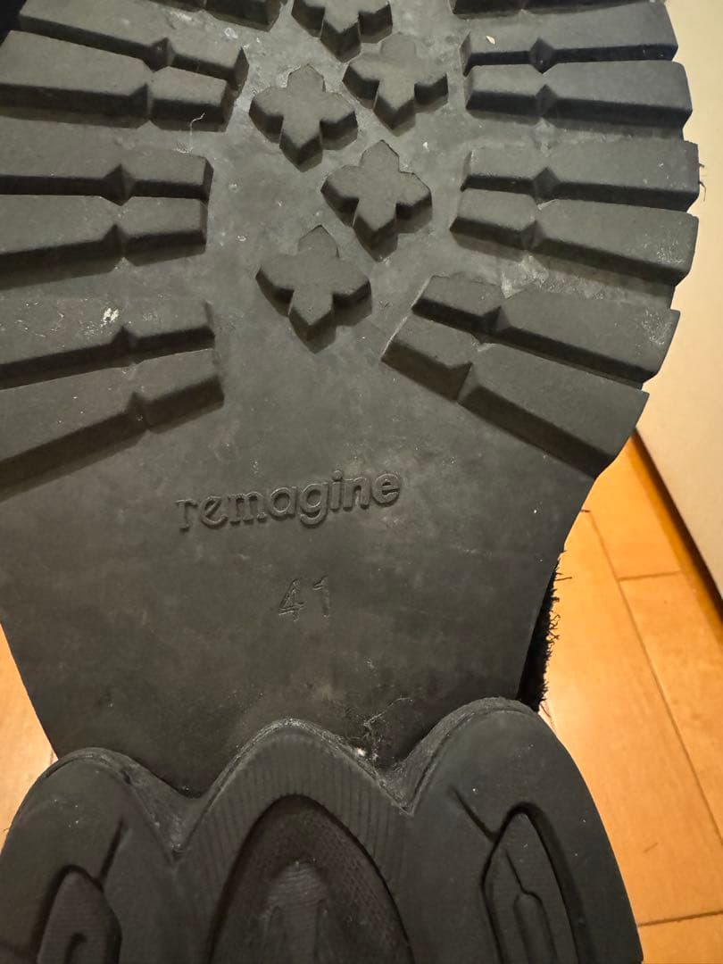 靴 remagineWARM UP MEN'S DRESS CASUAL SHOES