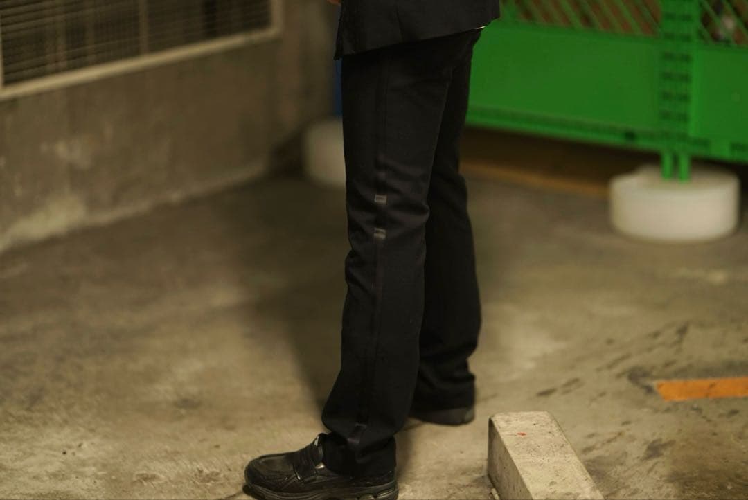 02aw undercoverism 魔女期 クロス柄 セットアップ スーツ