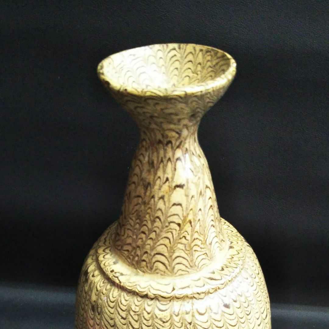 ※中国古美術/練り上げ瓶/唐代/