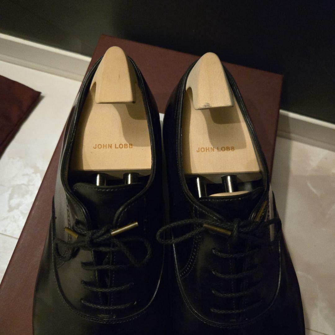 ジョンロブ フィリップ2 UK9 ブラック JOHN LOBB