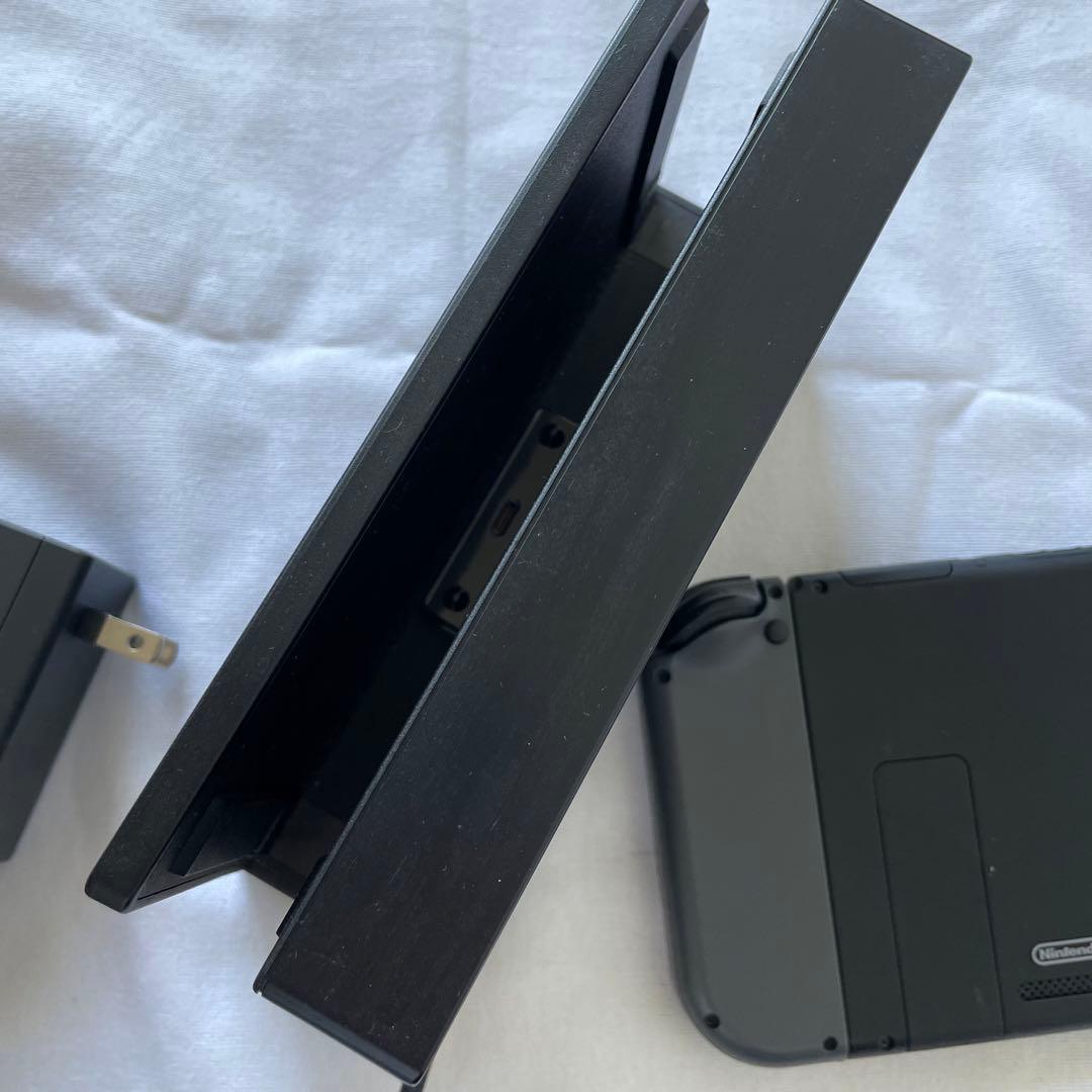 ニンテンドースイッチ nintendo switch 本体 グレー プロコン