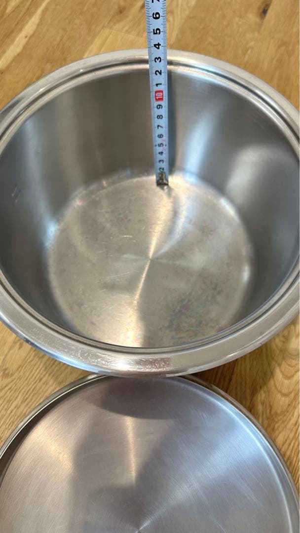 圧力鍋　鍋4 コ　セット zepter 　24sm 20sm 20sm 16sm