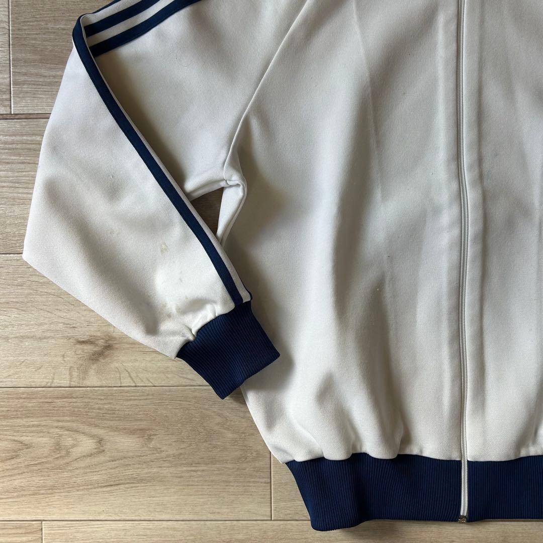 【希少】80s old adidas track jacket 3号デサント製