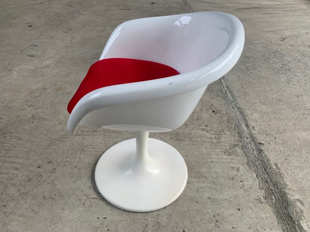 スペースエイジ チューリップ アーム チェア ミッドセンチュリー No.3