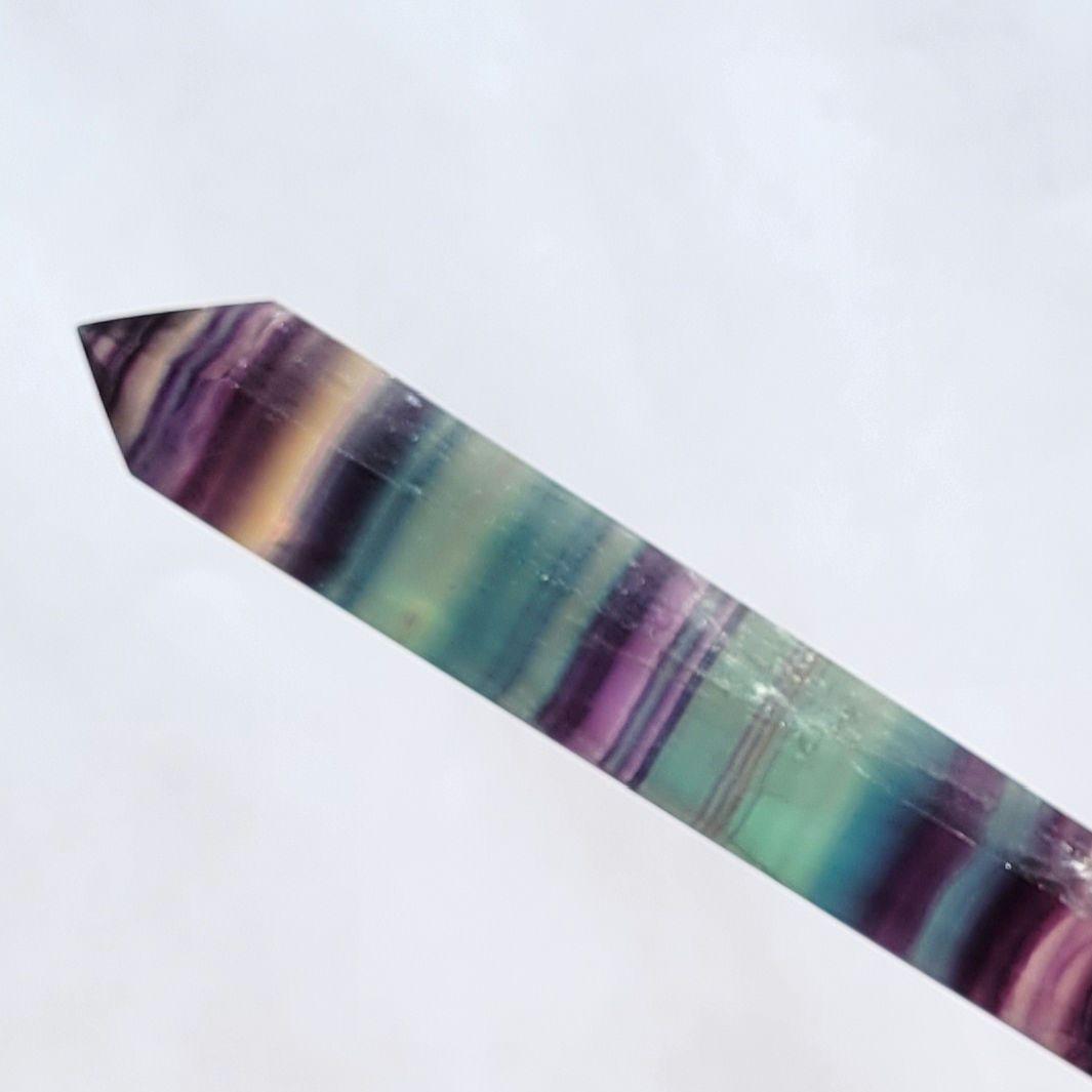 フローライト（蛍石） 六角柱 Lサイズ