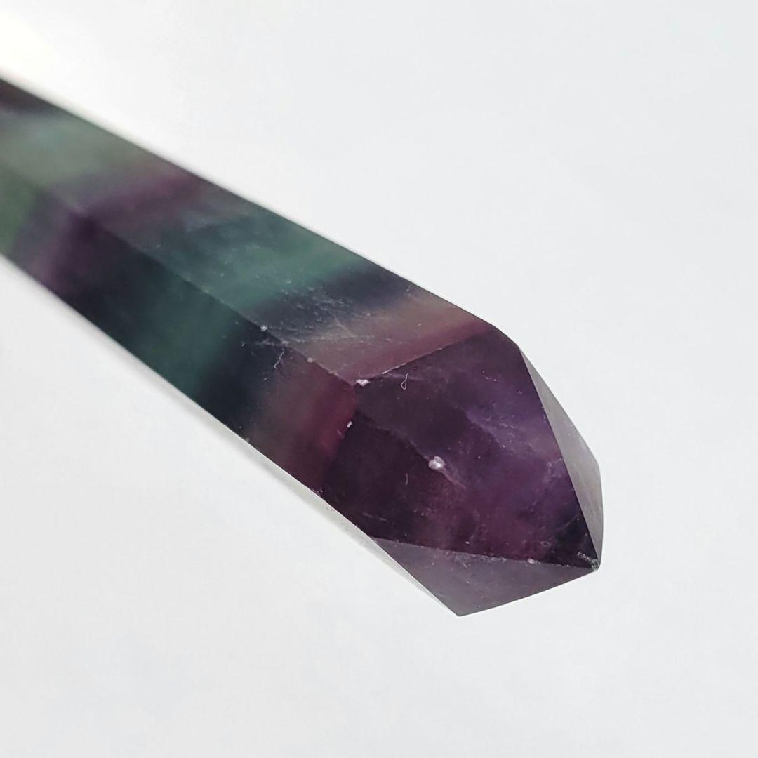 フローライト（蛍石） 六角柱 Lサイズ