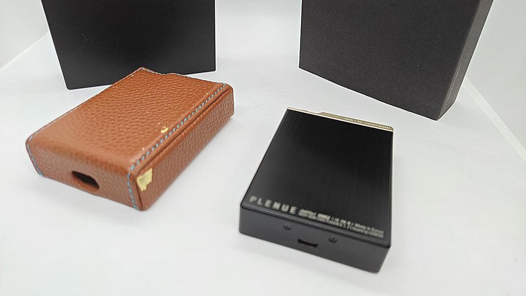 COWON PLENUE D gold 保護ガラス装着済み 保護ケース付き