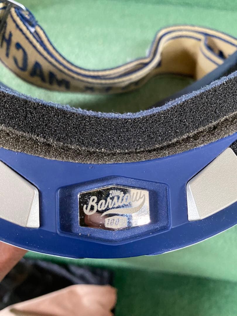 Deusexmachina 100%コラボ　Barstow ゴーグル