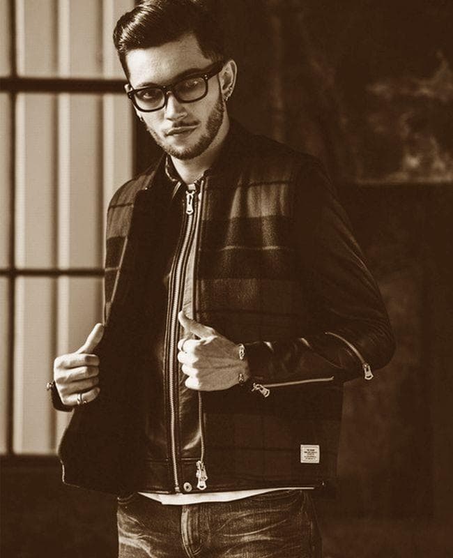 XL 20AW クライミー 総裏ボア チェック ボア ダブルジップ ベスト 緑黒