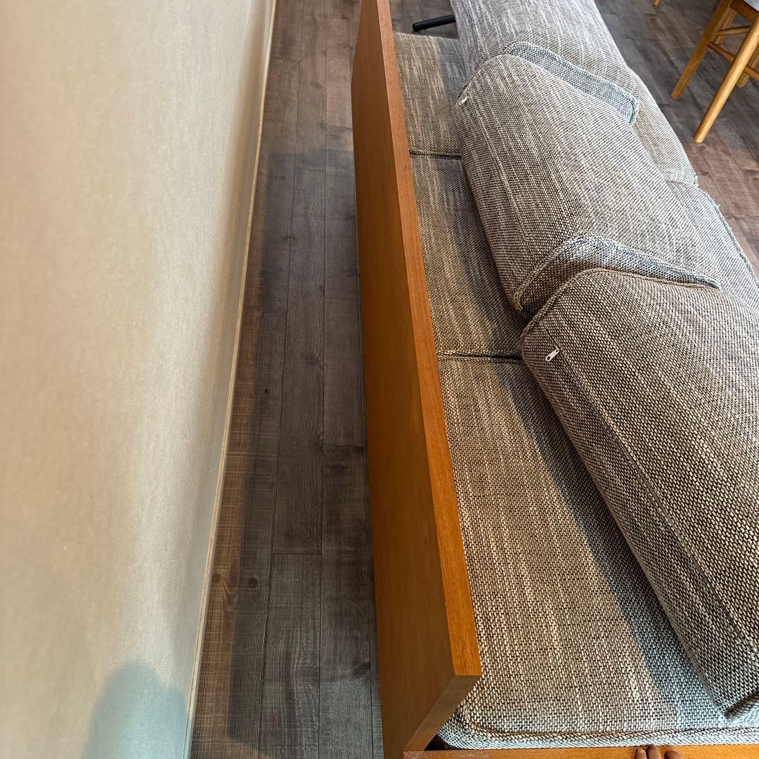 値下げ　Unico アルベロ 3人掛けソファ