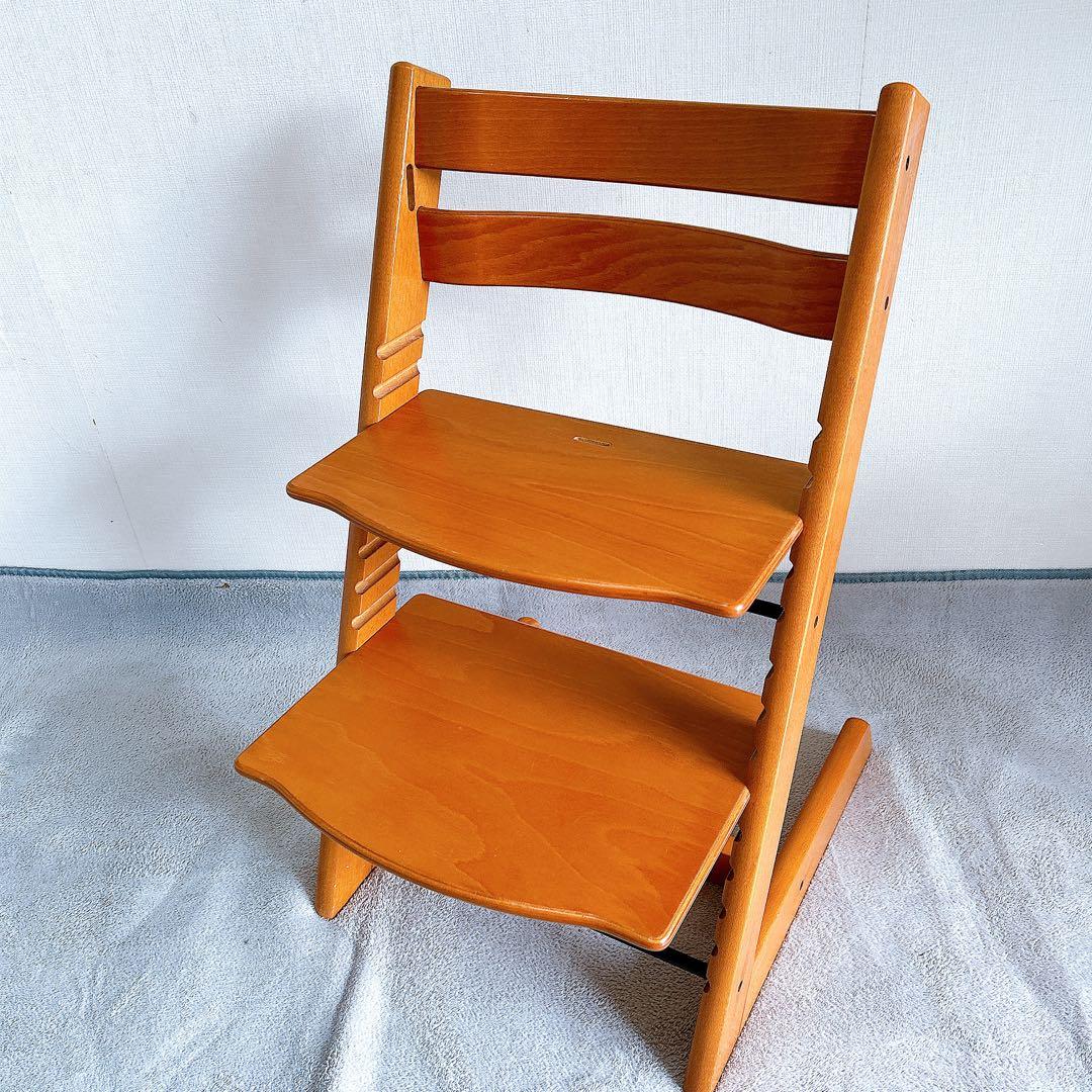 STOKKE TRIPP TRAPP ナチュラル ベビーチェア