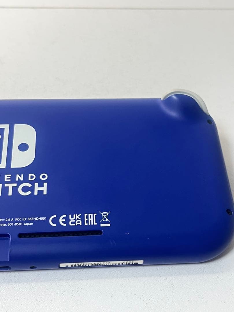 [現状品] Nintendo Switch Lite ブルー