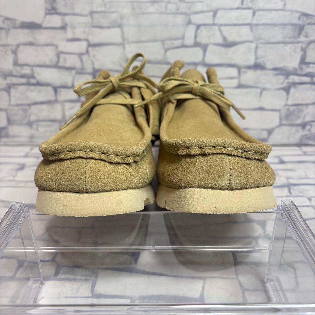 未使用級 Clarks クラークス ワラビーブーツ ゴアテックス ビブラムソール