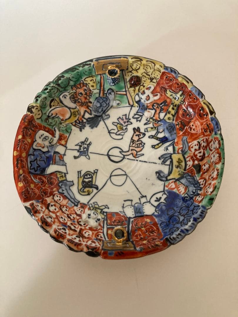 有賀正季　皿(1枚)と小鉢？(3点)