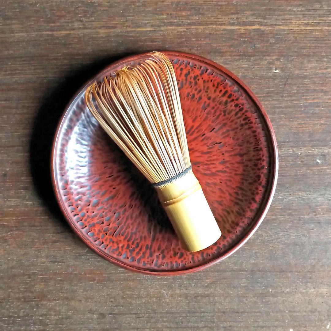 白*オ様 【最終価格】鎌倉彫　博古堂　刀痕の美　銘々皿・菓子皿・茶托　②