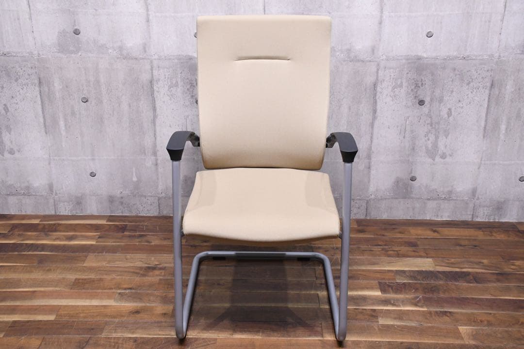 AKK76 美品 イトーキ スピーナチェア キャンティレバー デスクチェア