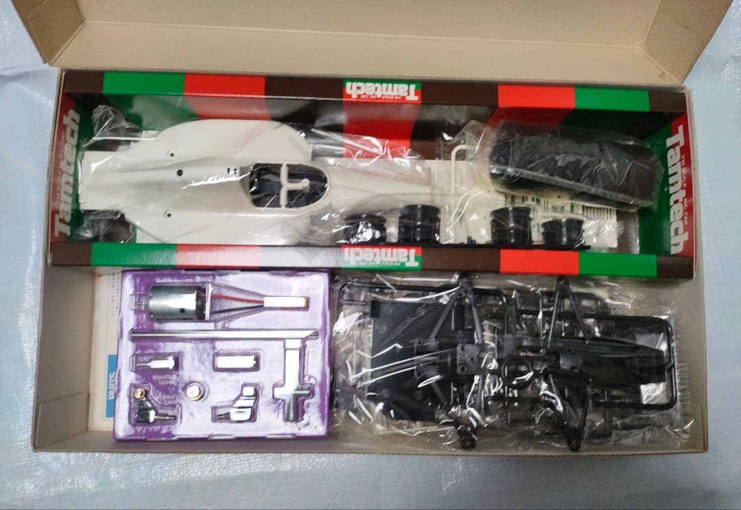 1/14 TamtechマクラーレンMP4/6ホンダ（車両セット）