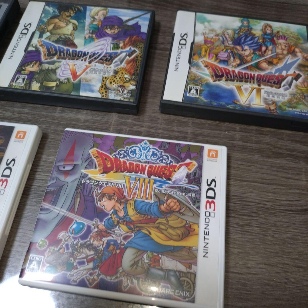 ドラゴンクエストシリーズ 3DSソフトセット