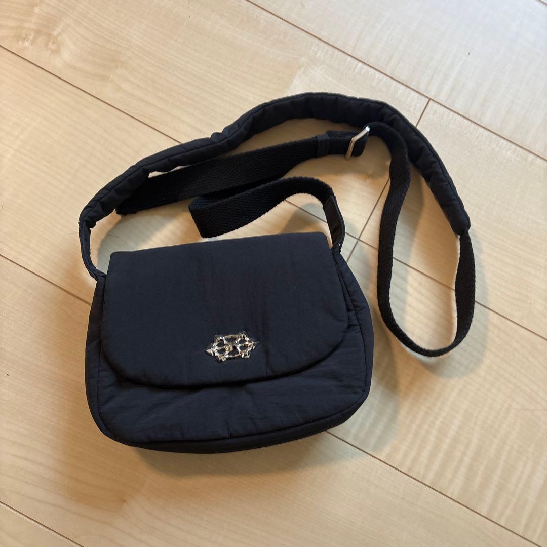 davrilsupply ブラック ショルダーバッグ　即完品　完売品