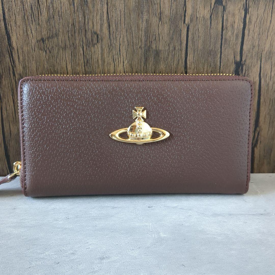 【訳あり】ヴィヴィアンウエストウッド　長財布 955VW338