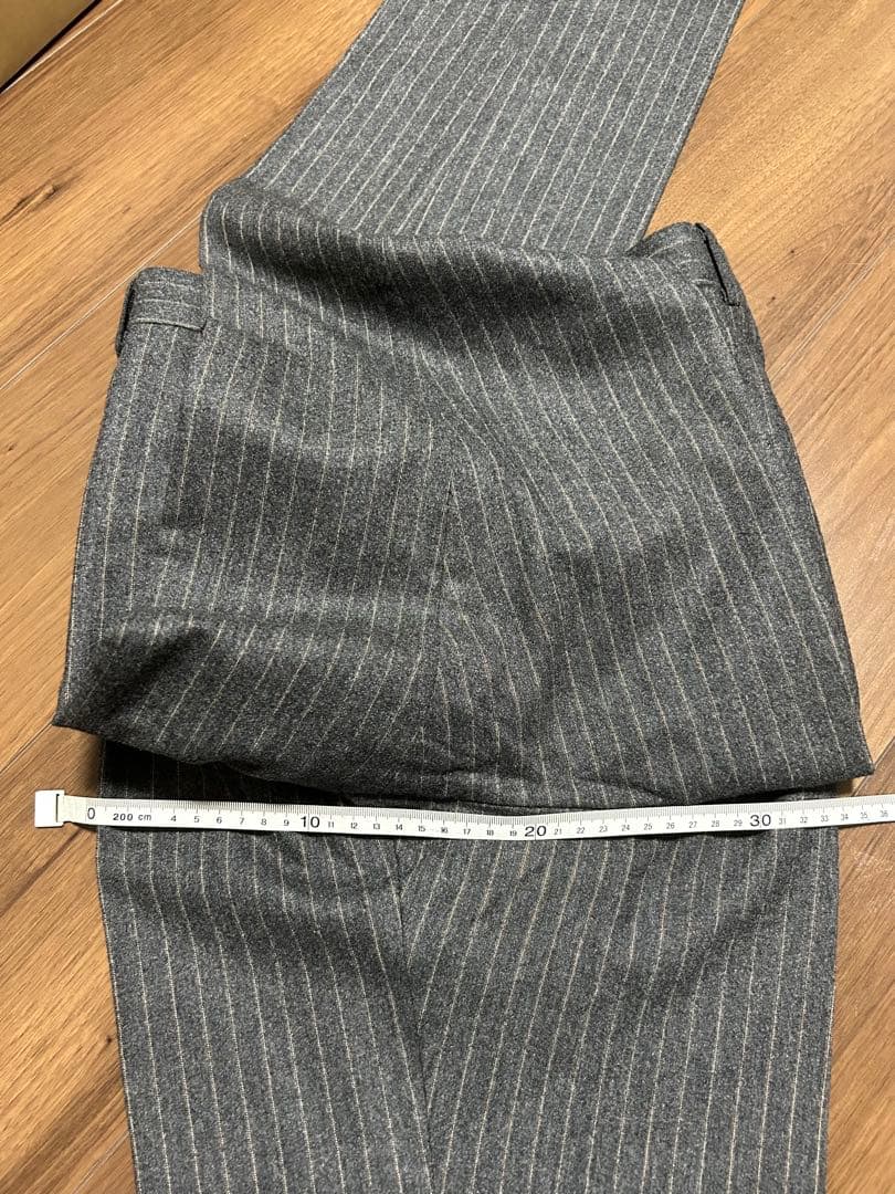 CANONICO カノニコ オーダースーツ SUPER110'S フランネル