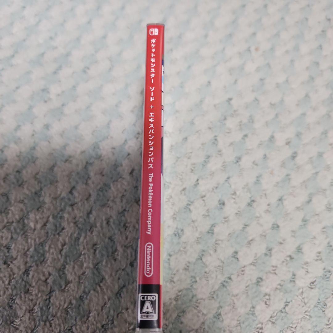 ポケットモンスター ソード + EXPANSION PASS値下げ依頼禁止