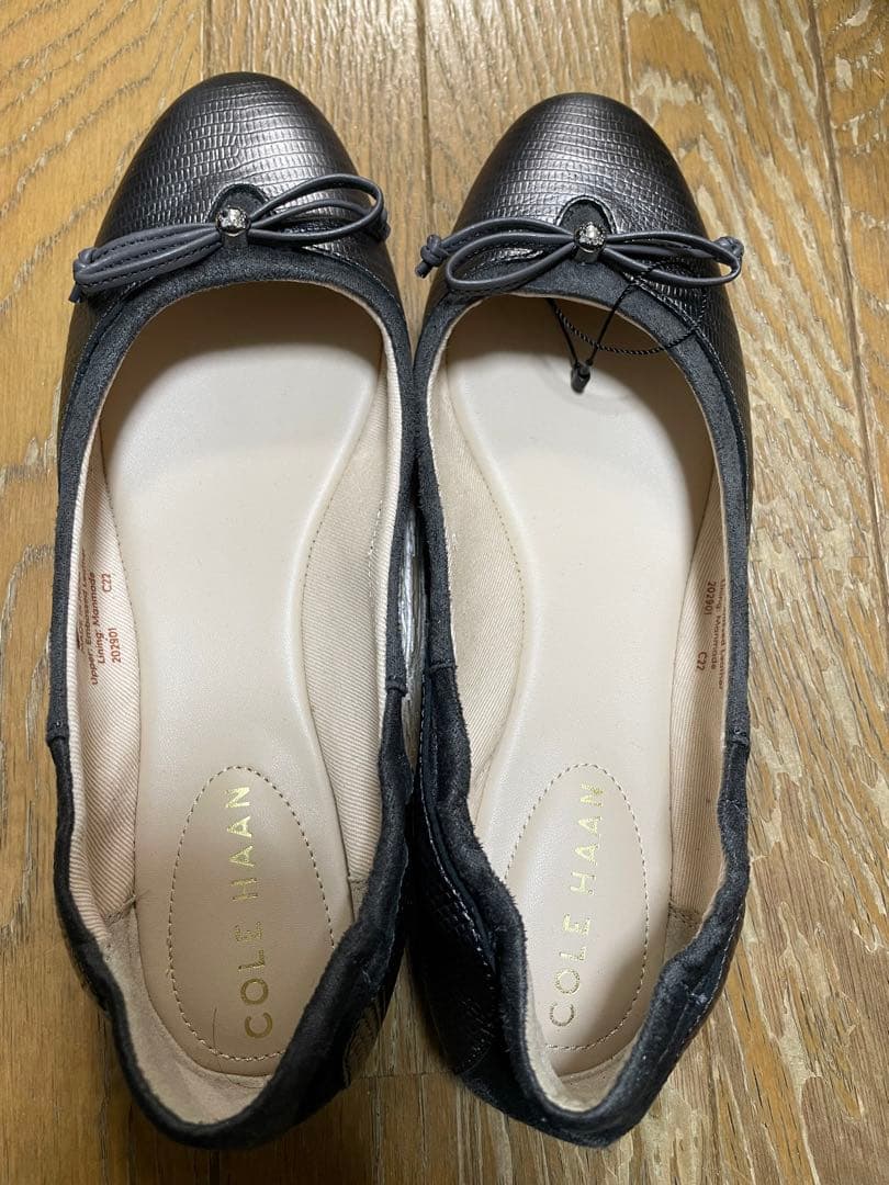 COLEHAANコールハーン フラットシューズ23.5cm(新品未使用)