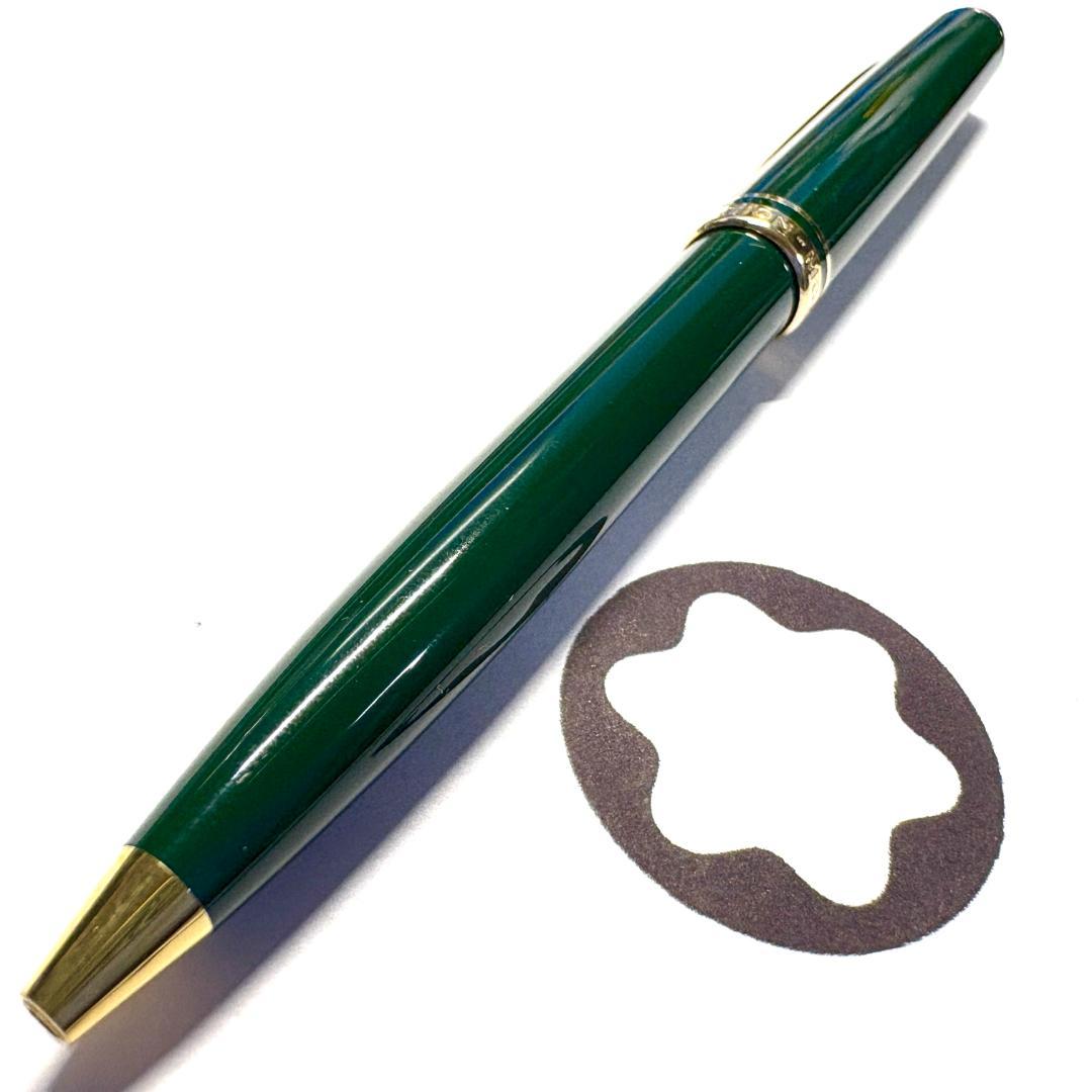 305.モンブラン　GENERATION　BP オリーブグリーン　希少品、美品