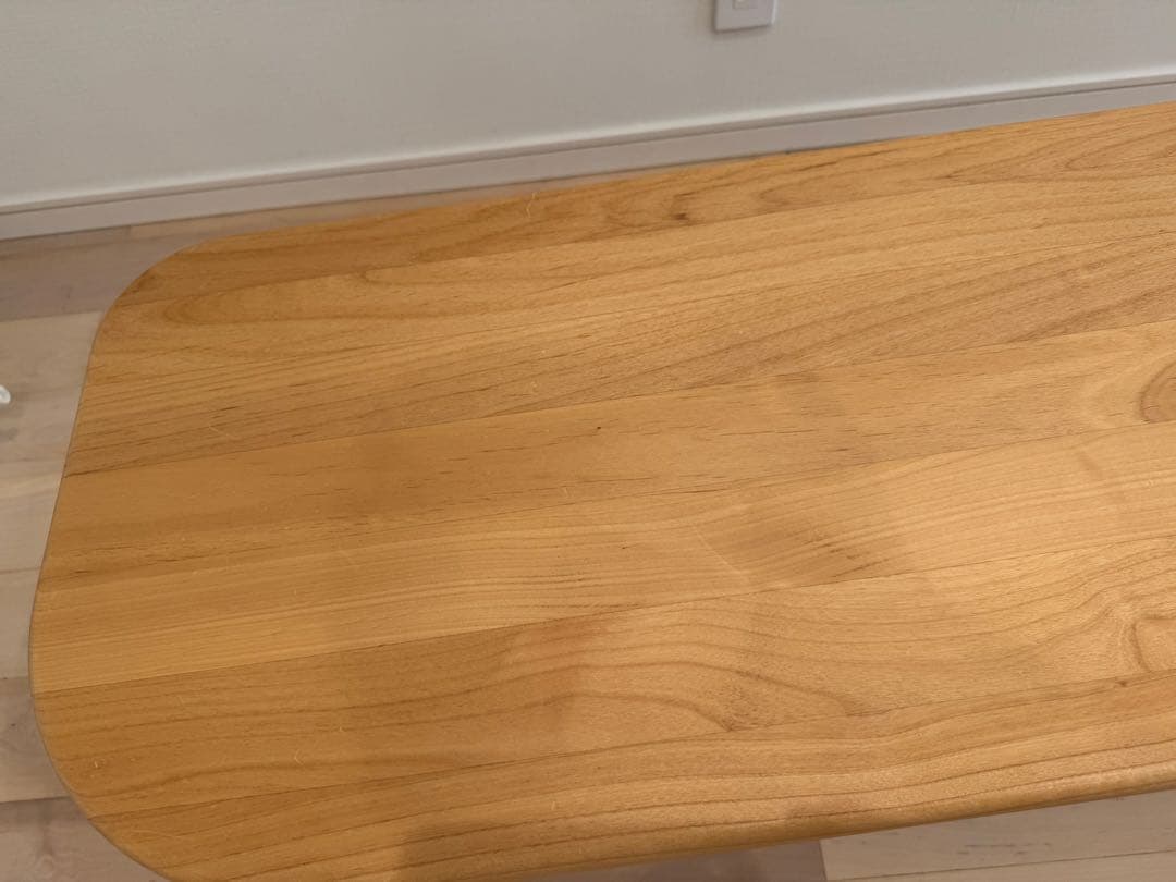 マユゲ犬！ 堀田木工所 無垢 ダイニングチェア ダイニングベンチ