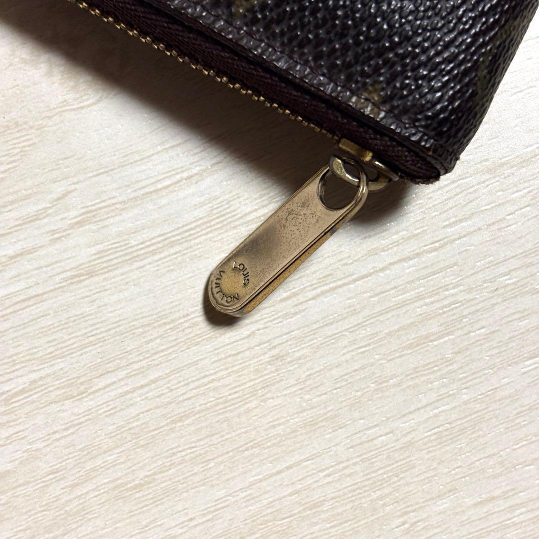 ルイヴィトン モノグラム ジッピー パース M60067 小銭入れ