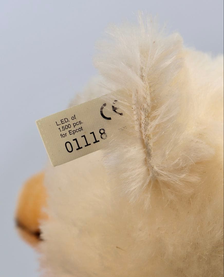 DONALD DUK Epcot Exklusiv1993 35cm 帽子なし