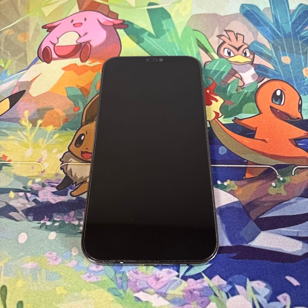 箱付き　Apple iPhone 12 Pro Max 128GB 82%