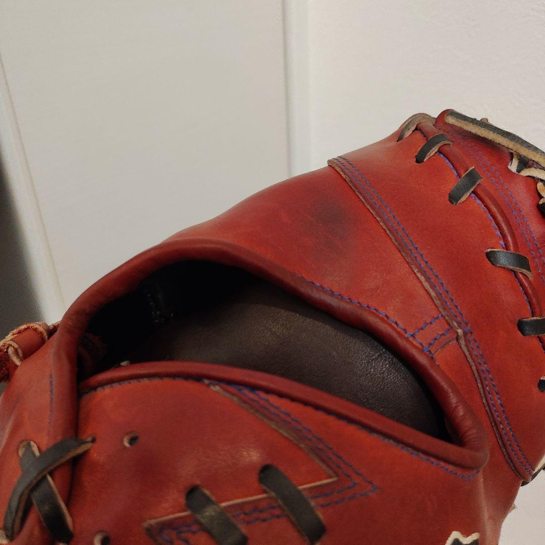 zeems 硬式ファーストミット 型付け済み　ジームス