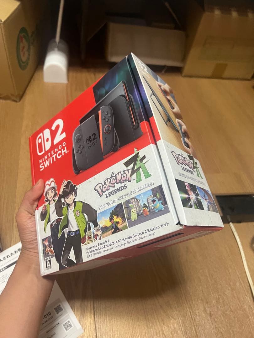 Nintendo Switch 2 Pokémon Legends: Z-A