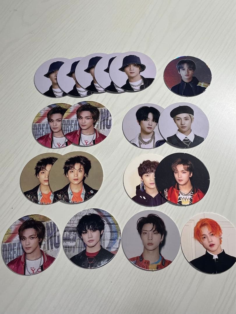 NCT 127 NCT DREAM ヘチャン　haechan まとめ売り