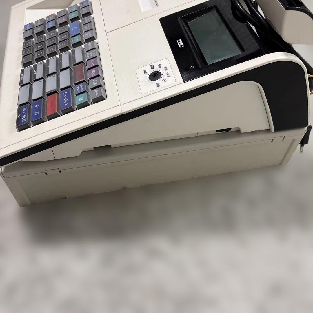 TEC MA-700 shallot レジスター　美品