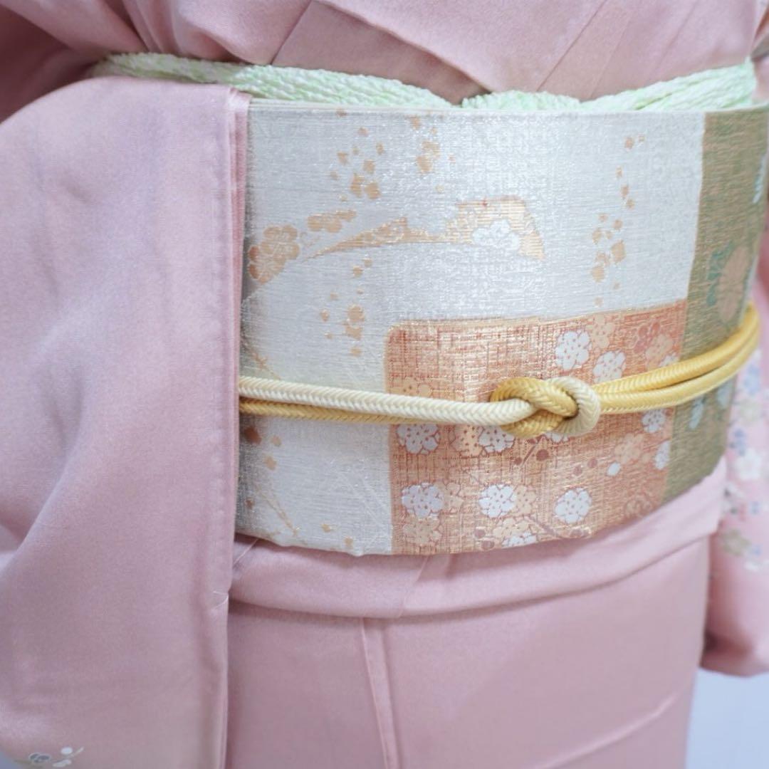 訪問着4点フルセット411 A七五三 お宮参り 卒業式　入学式　結婚式　未着用品