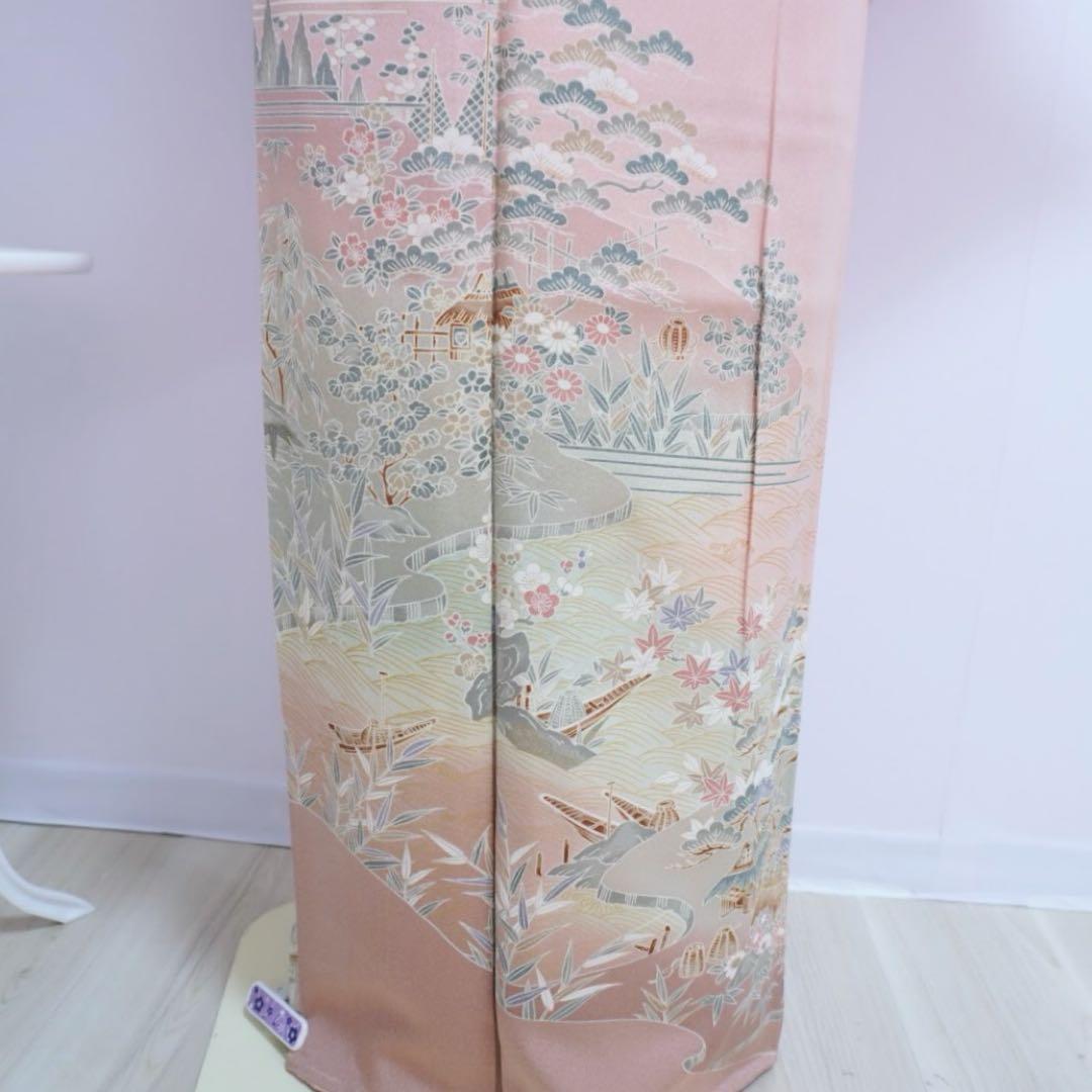 訪問着4点フルセット411 A七五三 お宮参り 卒業式　入学式　結婚式　未着用品