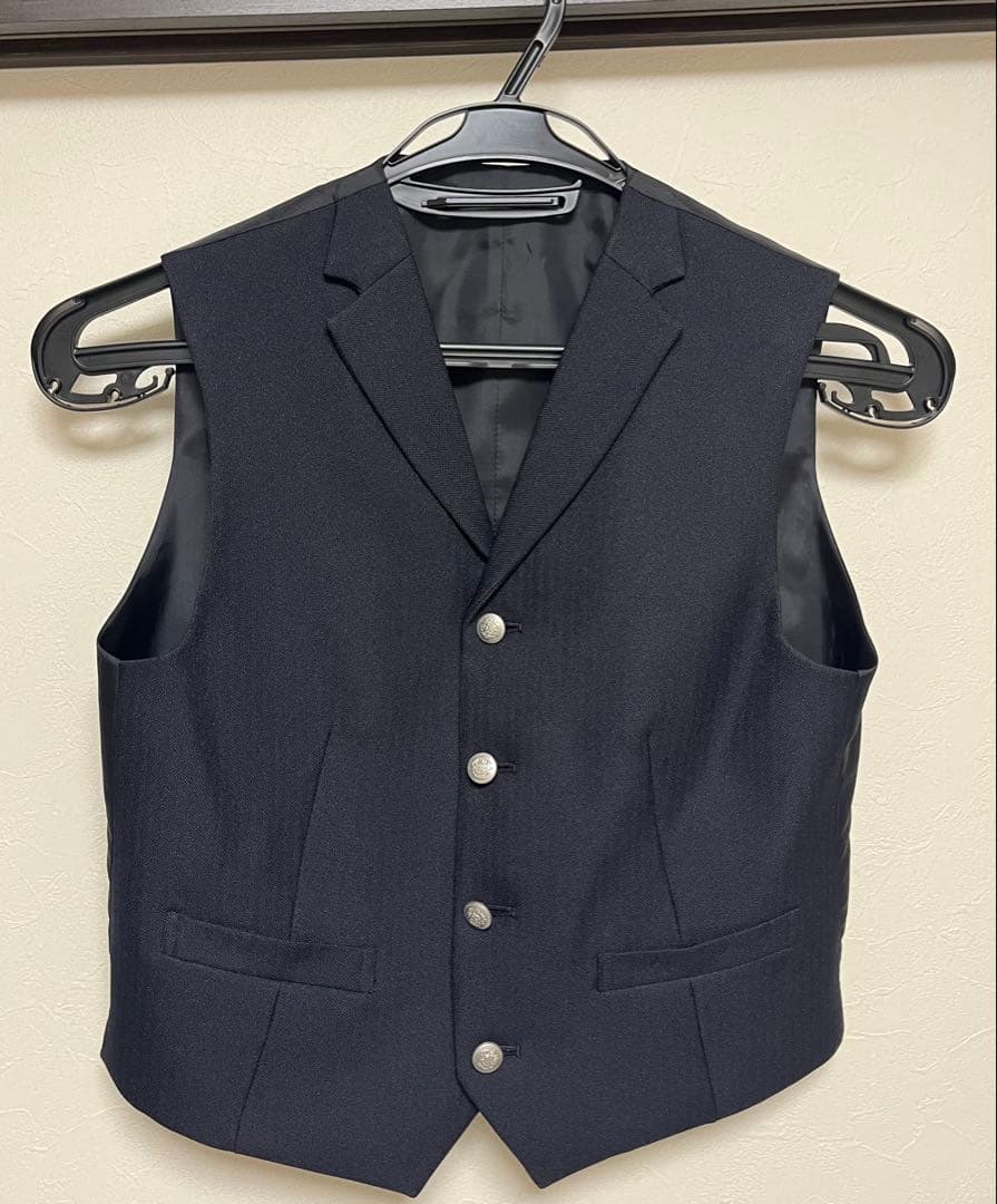 卒業式　男の子　スーツ6点セット 150cm ワンダーファクトリー