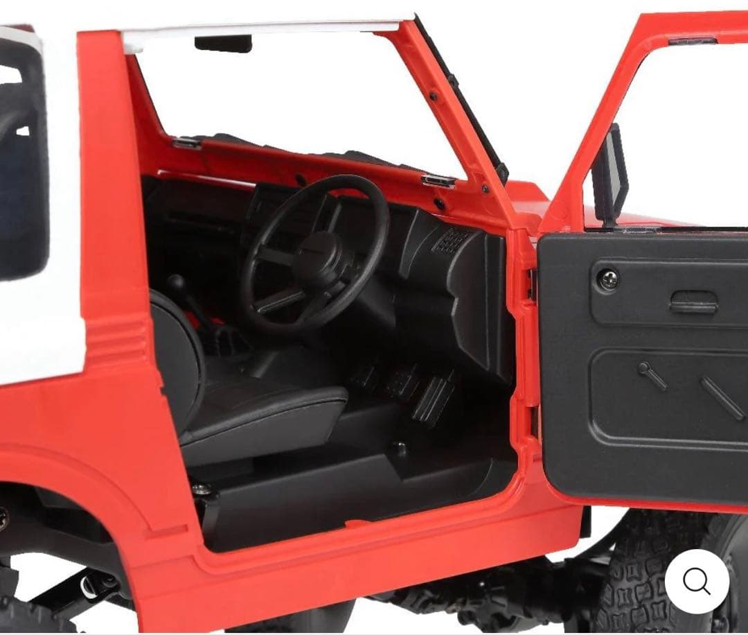 スズキ ジムニー（JA11C) C74-1 RTR ラジコン ホワイト