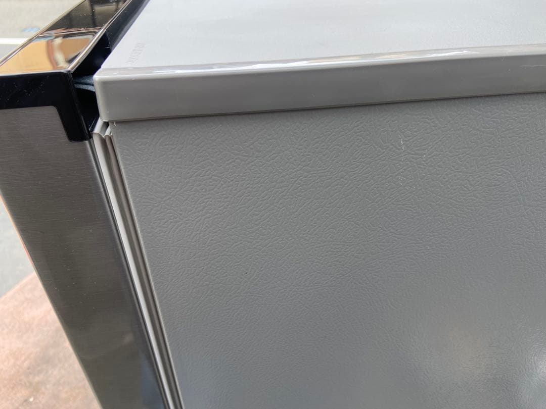 A823 AQUA 2021年製 126L 冷蔵庫 シルバー