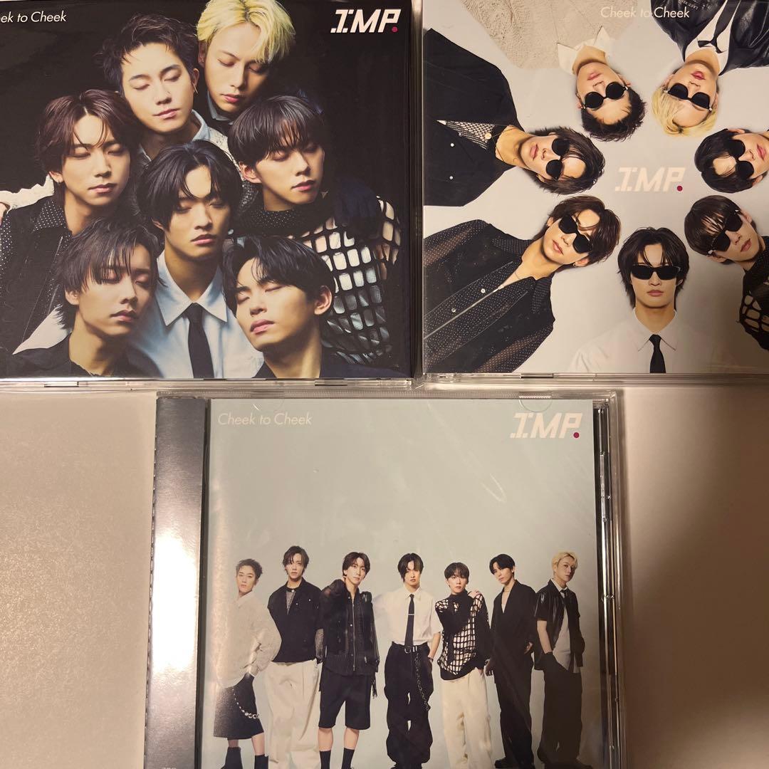 IMP. 4種シングル3形態12枚セット