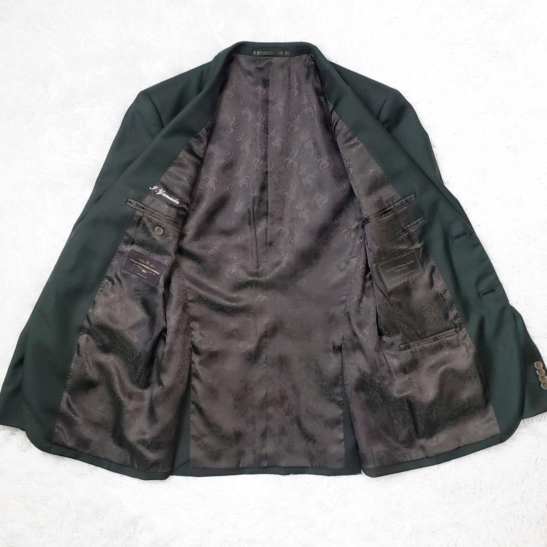 りゅうくん 銀座グローバルスタイル フォーマルセットアップ カノニコ生地