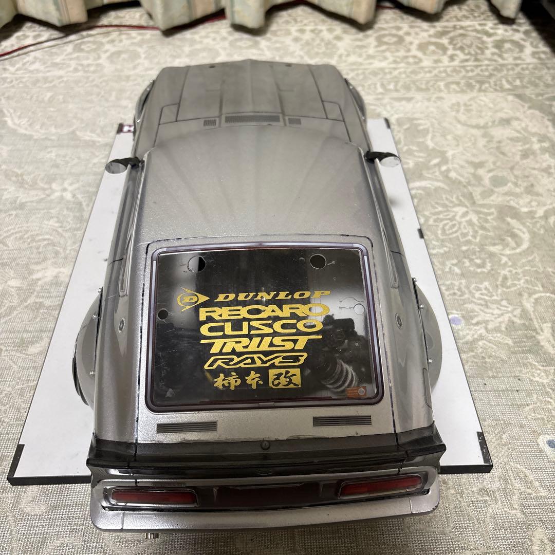 ラジコンカーボディ　ダットサンフェアレディ２４０Ｚ　ワークスフェンダー付き