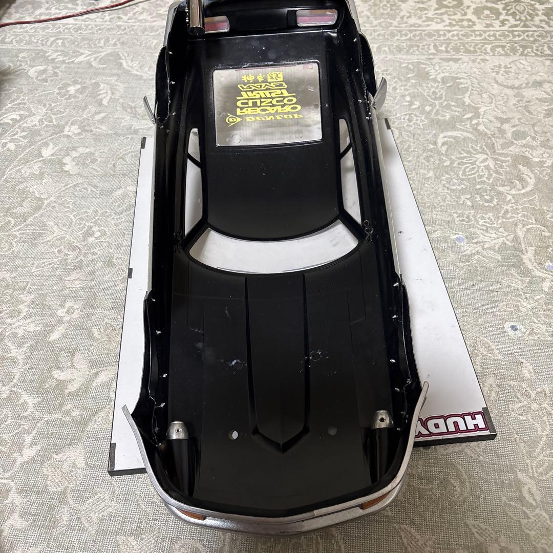 ラジコンカーボディ　ダットサンフェアレディ２４０Ｚ　ワークスフェンダー付き