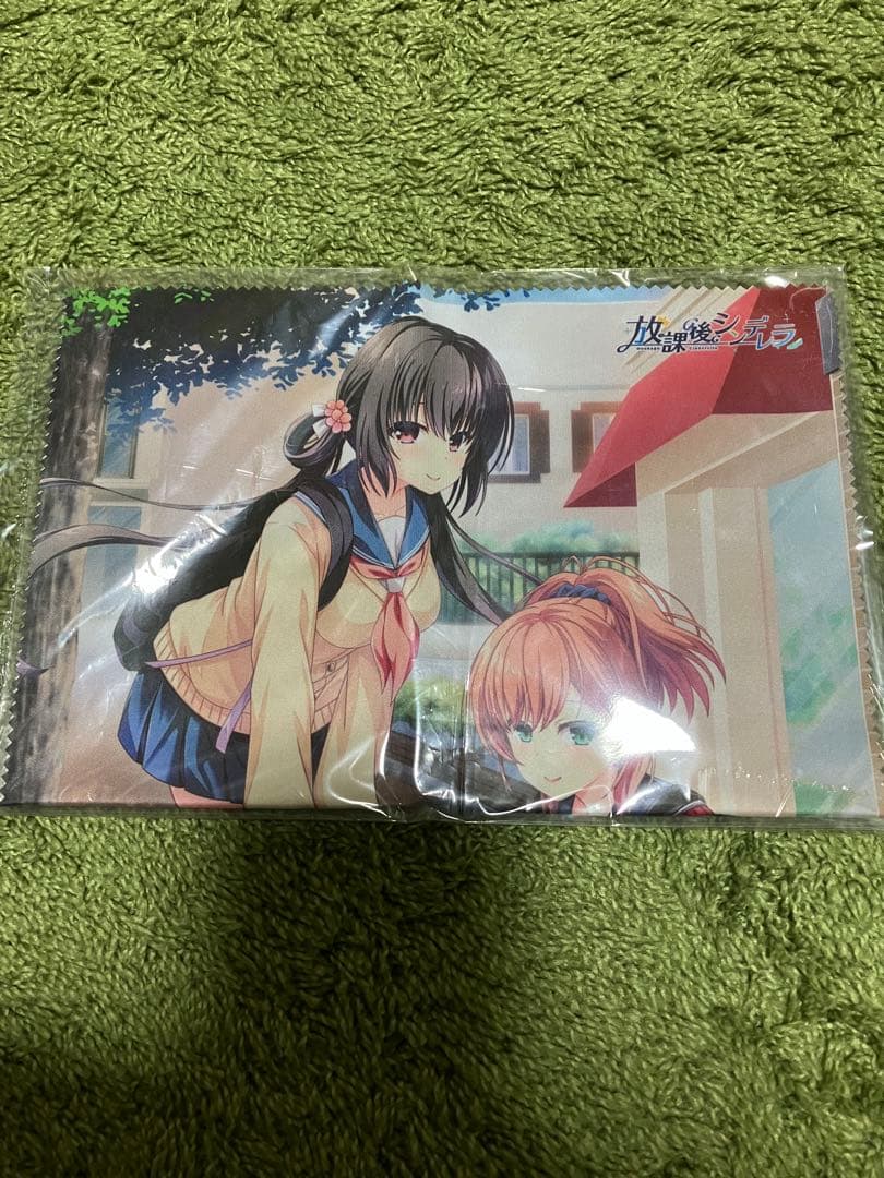 放課後シンデレラ　宇佐川雪子　グッズ　セット　アクスタ　長財布カバー